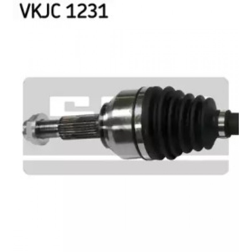 VKJC 1231 SKF - Привідний вал